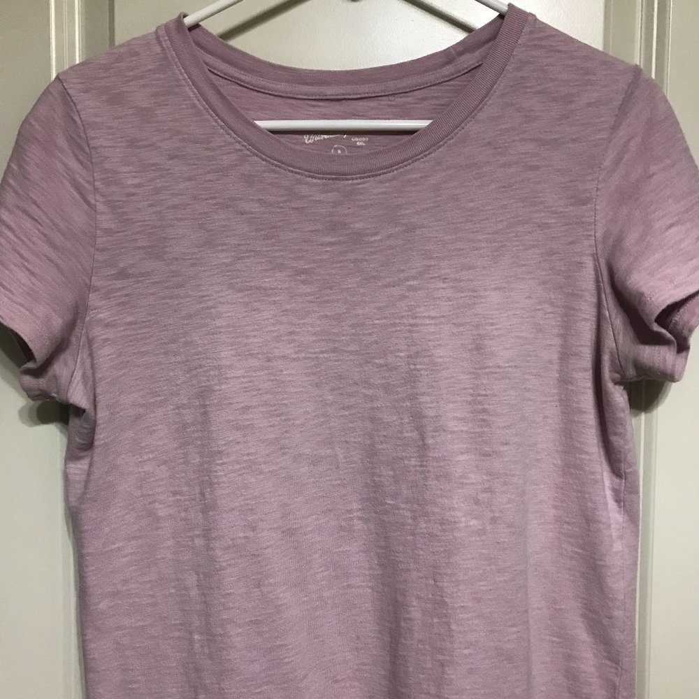 Pink T-Shirt Dress